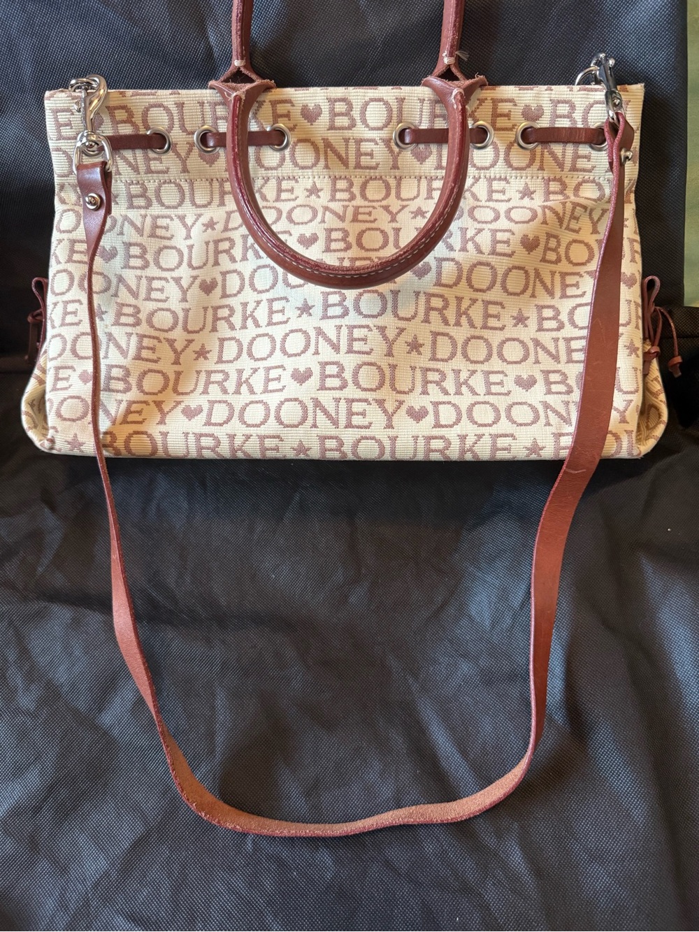 Dooney & Bourke Tote with Tassels - Picture 14 of 14